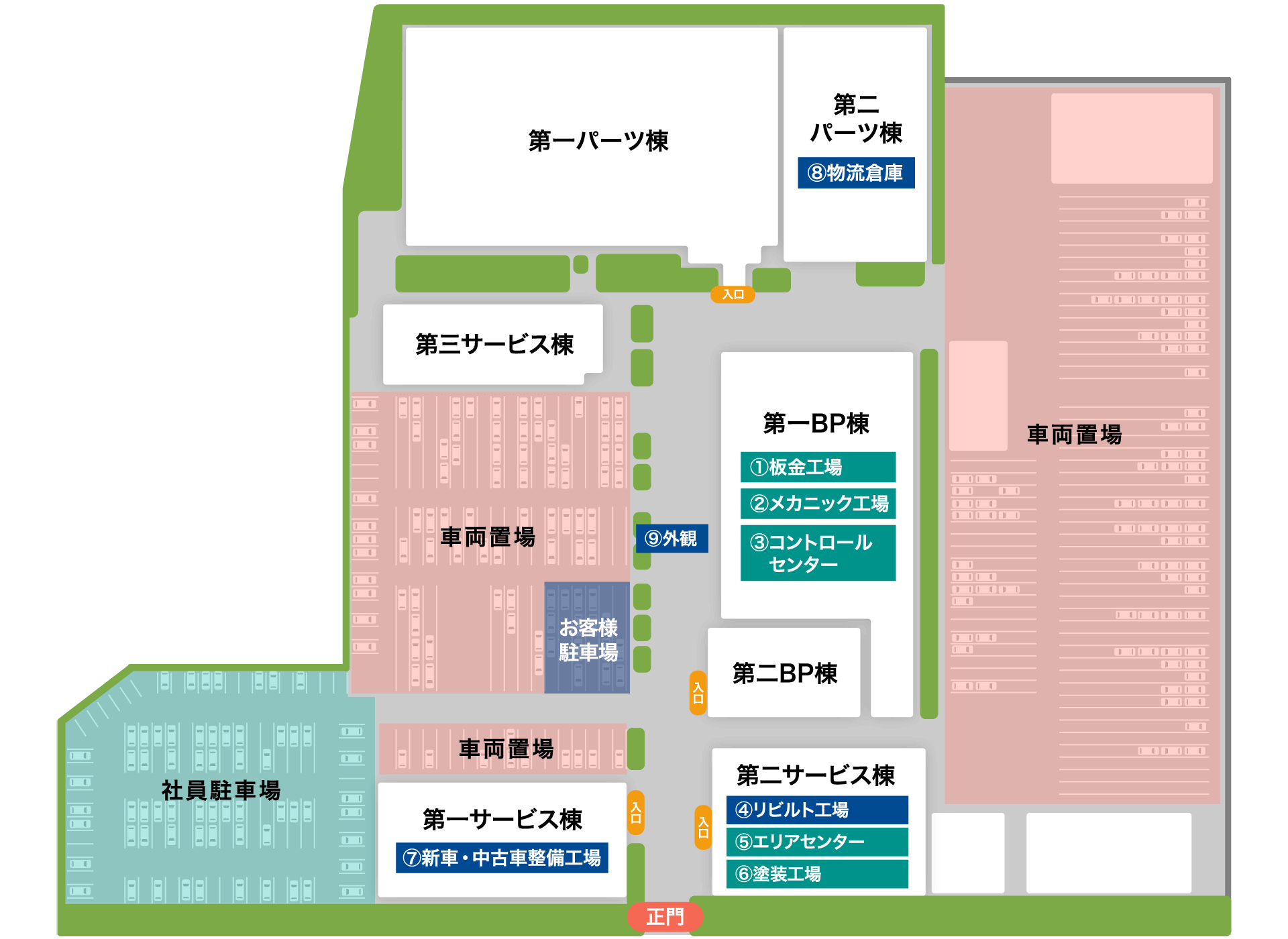 施設MAP