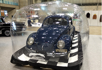 Car CapsuleTM(カーカプセル)【インドア】