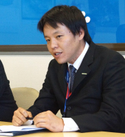 西日本BP営業部 中国コントロールセンター 松藤 圭吾