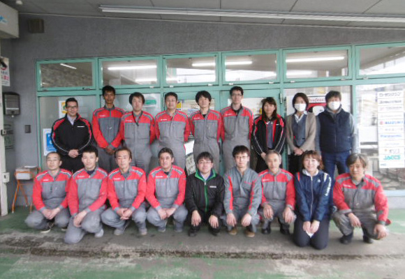 The Bodyshop Network 札幌東